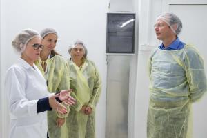 otvoritev crpalisca v planini, Foto atelje Postojna42